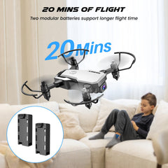 SIMREX X300C gravity sensing control offers intuitive flight.