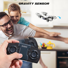 SIMREX X300C twin batteries extend flight time up to 18 minutes.
