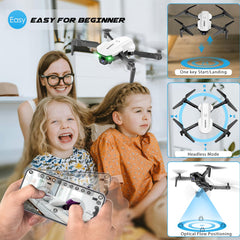SIMREX X800 altitude hold enables steady hovering at a fixed height.