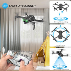SIMREX X800 altitude hold helps capture steady videos.