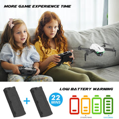 SIMREX X800 headless mode with three speed levels enhances control.