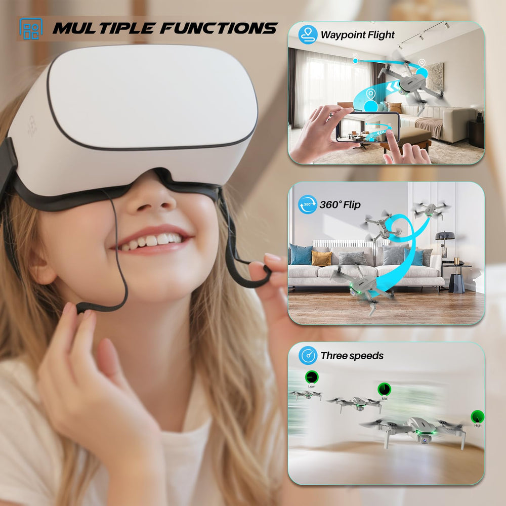 SIMREX X800 one-key start aids beginner flights.