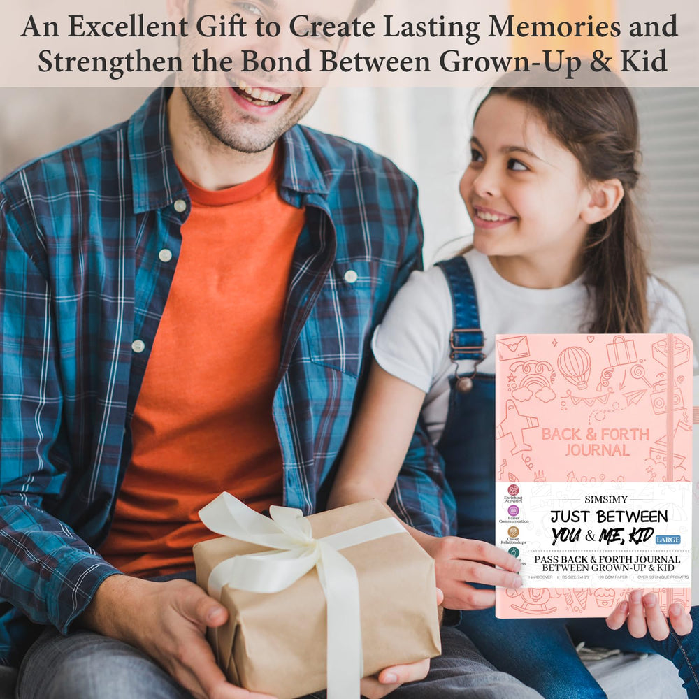 SIMSIMY Just Between You and Me gift-ready packaging for holidays.