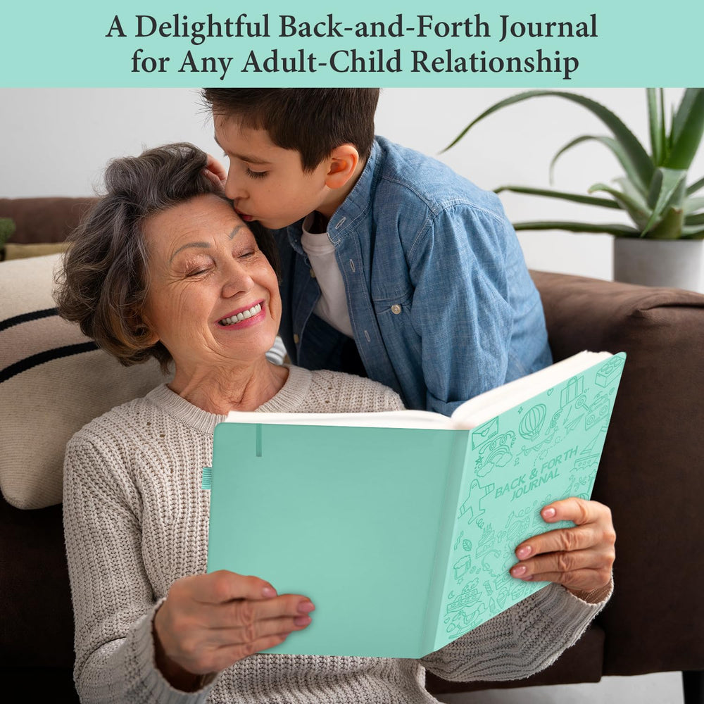 Ribbon bookmark and pen loop help keep pages organized in the SIMSIMY journal