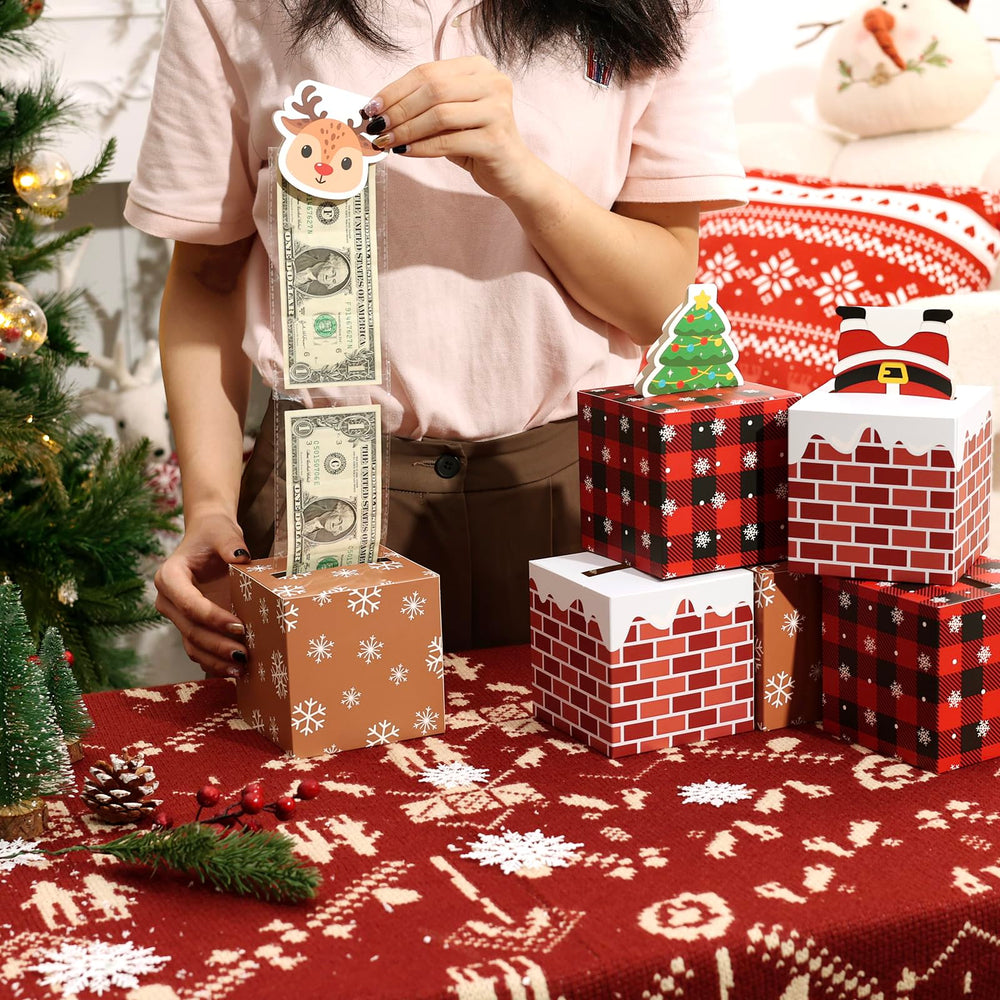 Sinasasspel Christmas party favors and decorative keepsake box