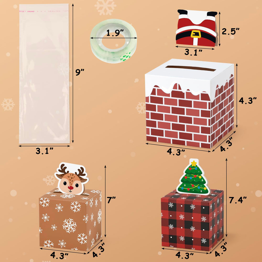 Sinasasspel pre-folded paper money box for quick setup