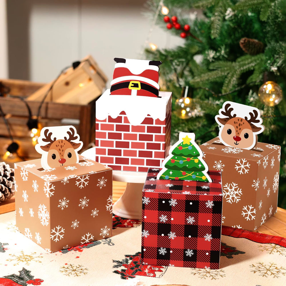 Sinasasspel pull-out surprise box demonstrates easy DIY gift effect