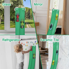 SINBEN elastic rubber material provides safe, durable play and easy cleaning