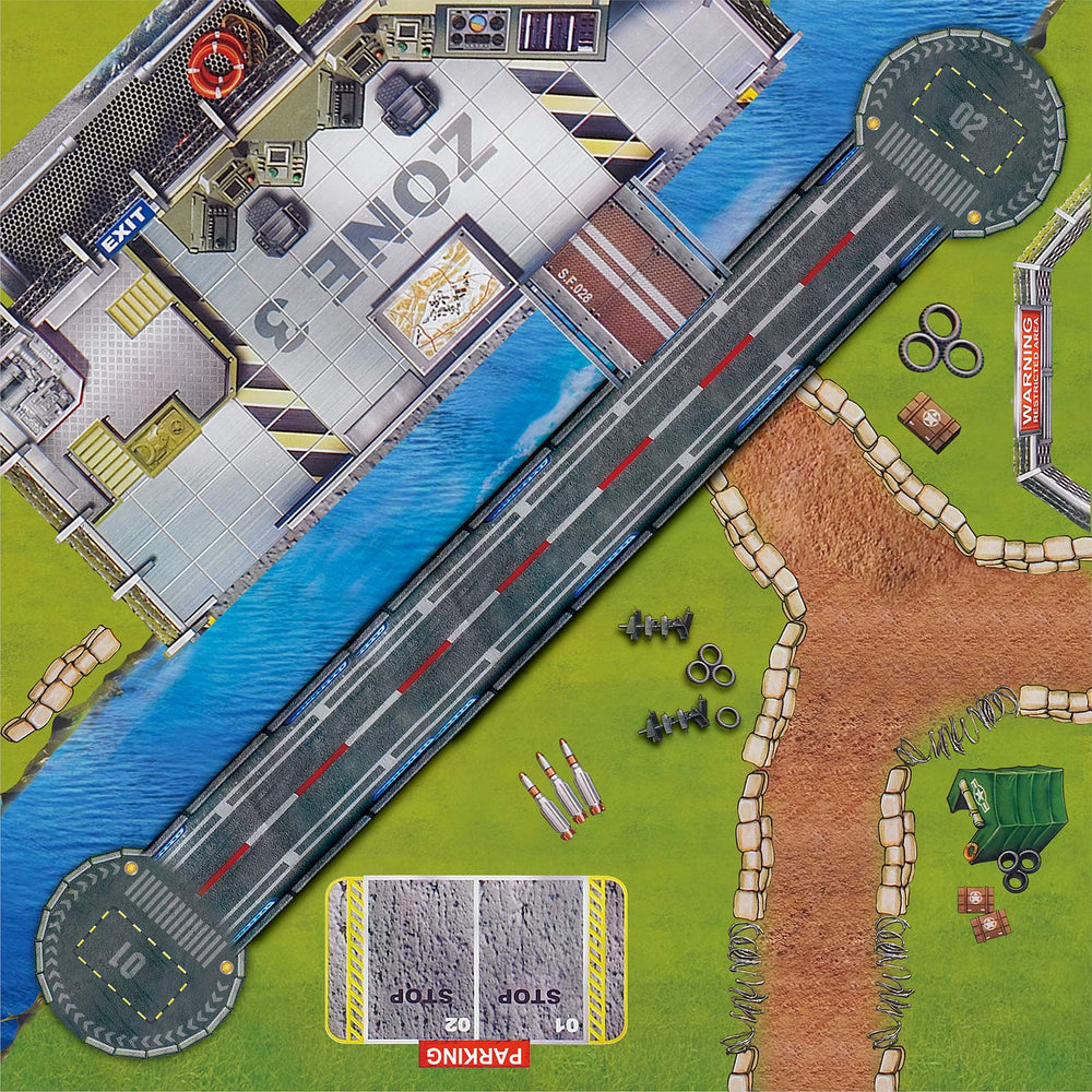 Singer's Toy tank model brings realistic battle setup.