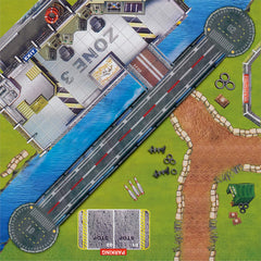 Singer's Toy tank model brings realistic battle setup.