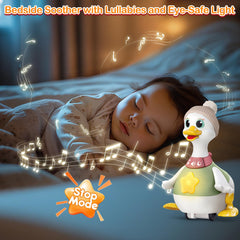 Sinpedex safe BPA-free duck toy with smooth edges for safe play.