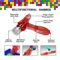 SIOYTOER pink brick pliers for quick brick separation