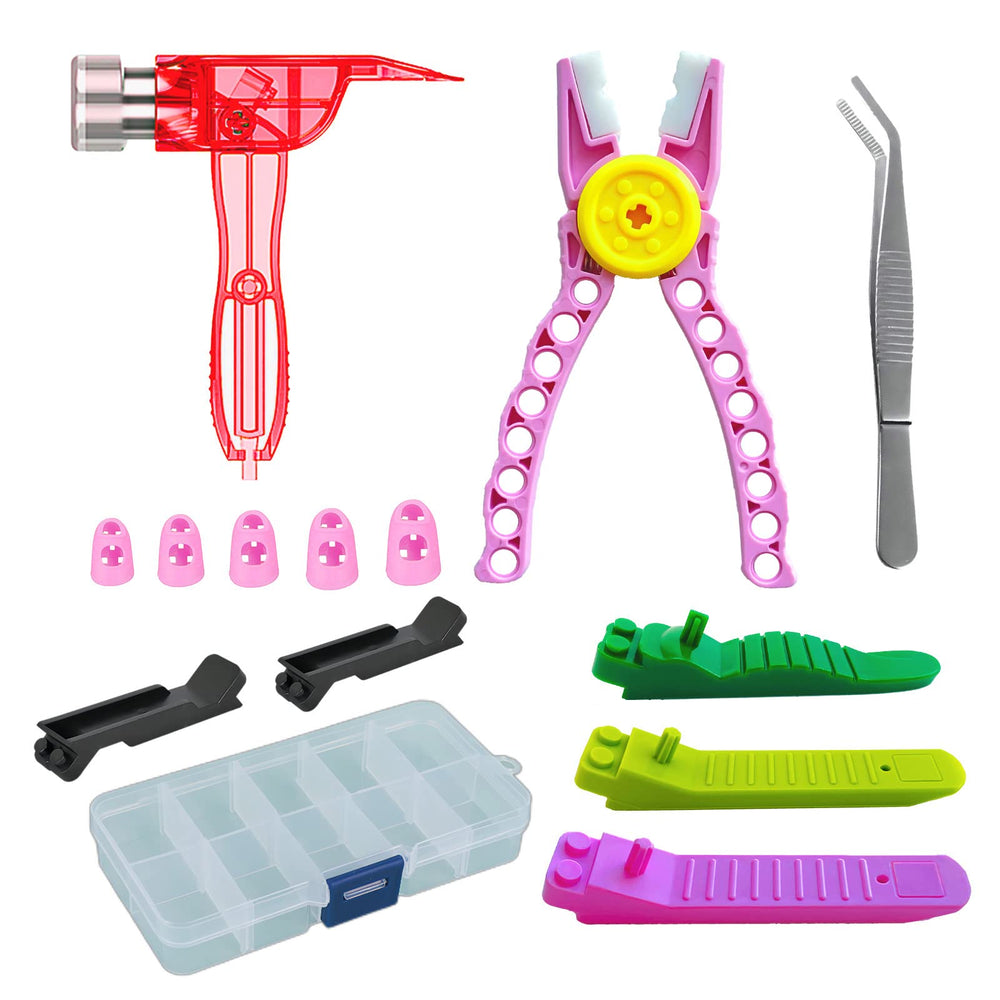 SIOYTOER pink brick-separator set speeds up disassembly and sorting
