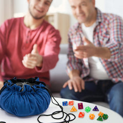 siquk dice bag overview showing compact design and pockets