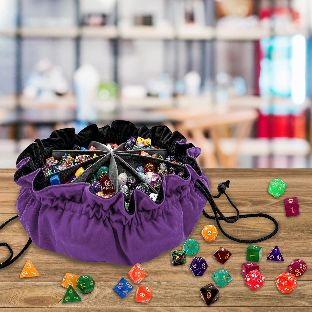 SIQUK bag easily travels to table games and events
