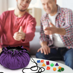 SIQUK bag complements RPG setups with organized dice access