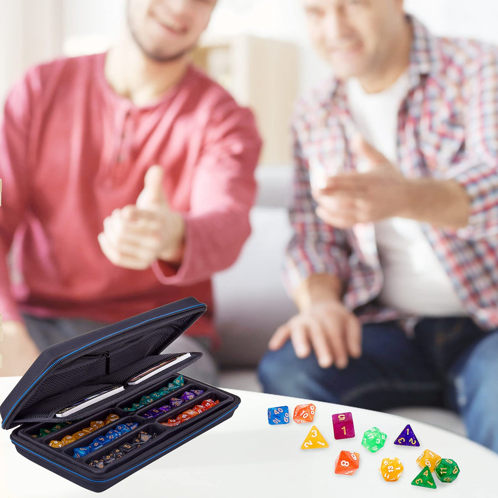 SIQUK Dice Case warm notice: dice not included