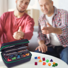 SIQUK accessories pocket keeps tiny RPG gear neatly organized.
