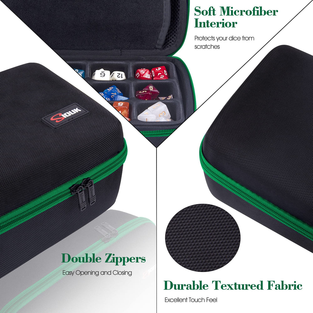 SIQUK case handle designed for portable gaming on the go.