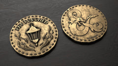 Sirius Dice ability coins Spelljammer Planescape designs for variety