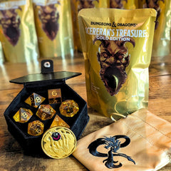 Sirius Dice 7-piece dice set close-up for precise rolls and immersive gameplay