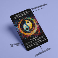 Sishui premium cardstock close-up shows durable, smooth-feel cards.