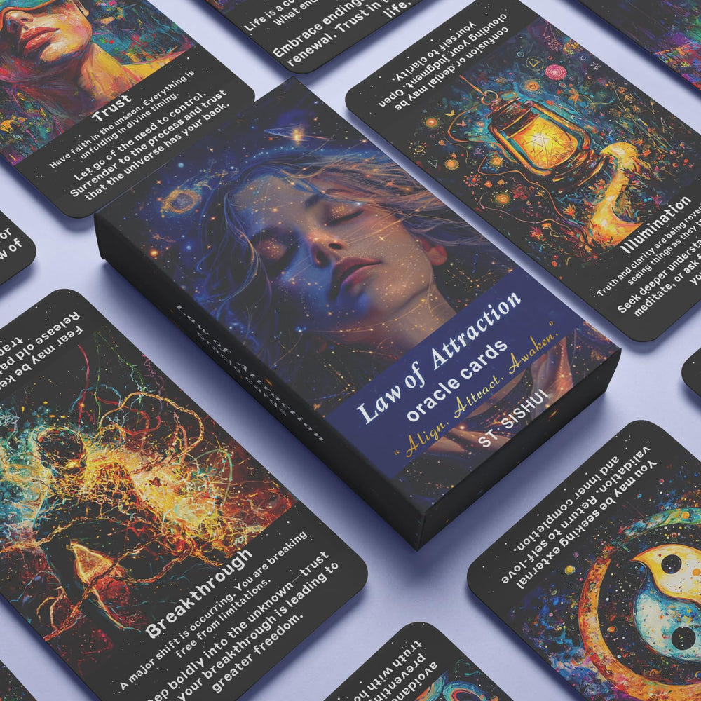 Sishui Major Arcana cards offer big-picture clarity and direction.
