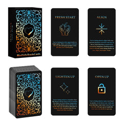 Sishui Life Oracle Cards deck artwork guiding life decisions and intuition.
