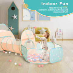 SISTICKER baby tunnel supports crawling and discovery