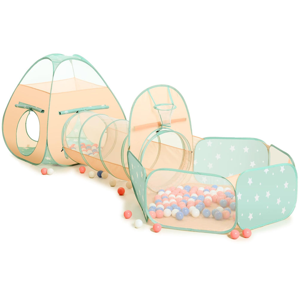 SISTICKER durable polyester and mesh ensure breathable, safe play