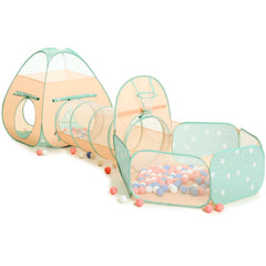 SISTICKER durable polyester and mesh ensure breathable, safe play