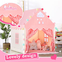 SISTICKER play tent suitable for indoor and outdoor adventures and portability.
