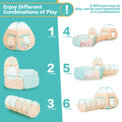 SISTICKER pop-up tent is easy to set up without tools