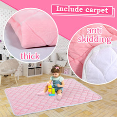 SISTICKER portable kids tent fits family trips with ease.