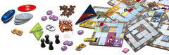 Sit Down! Magic Maze guards and Beholder add tension for cooperative play.