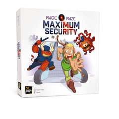 Sit Down! Magic Maze Maximum Security modules expand gameplay with new challenges.