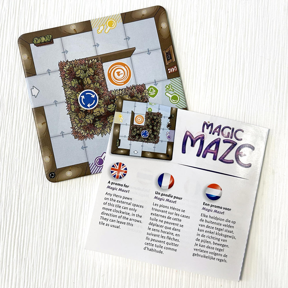 Sit Down! Magic Maze Pocket award-winning design by Kasper Lapp showcased.