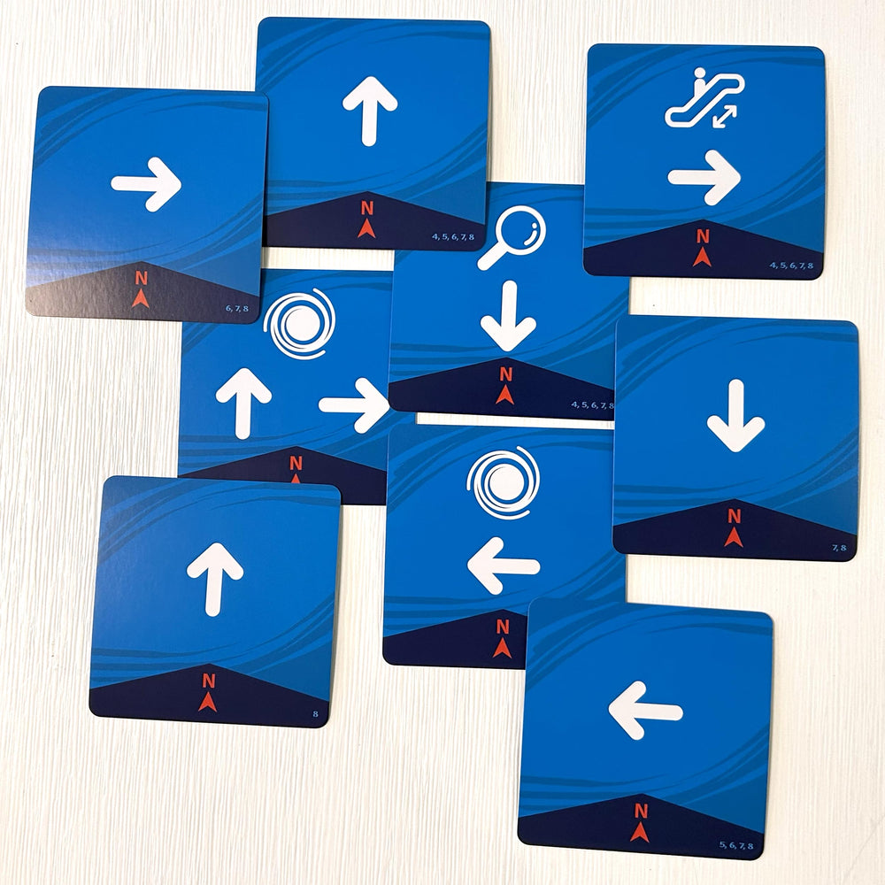 Sit Down! Magic Maze Pocket family game night for 2–8 players.