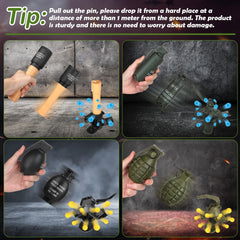 SitertCF reusable pin feature lets you reset between rounds easily.