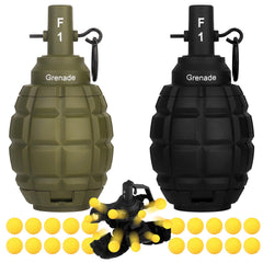 SitertCF tactical grenade outer shell shows durable nylon for rugged outdoor play.