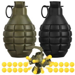 SitertCF Tactical Toy-Grenade front view shows compact, pocket-friendly design for quick throws.