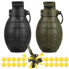 SitertCF tactical toy grenade with pull ring for dynamic CS battles and safe play.