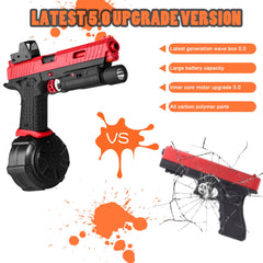 SitertCF X5 long-clip in use provides flexible shooting options.
