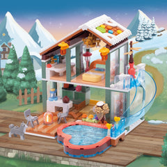 Sitodier brick sub-packaged design keeps parts organized for easy building