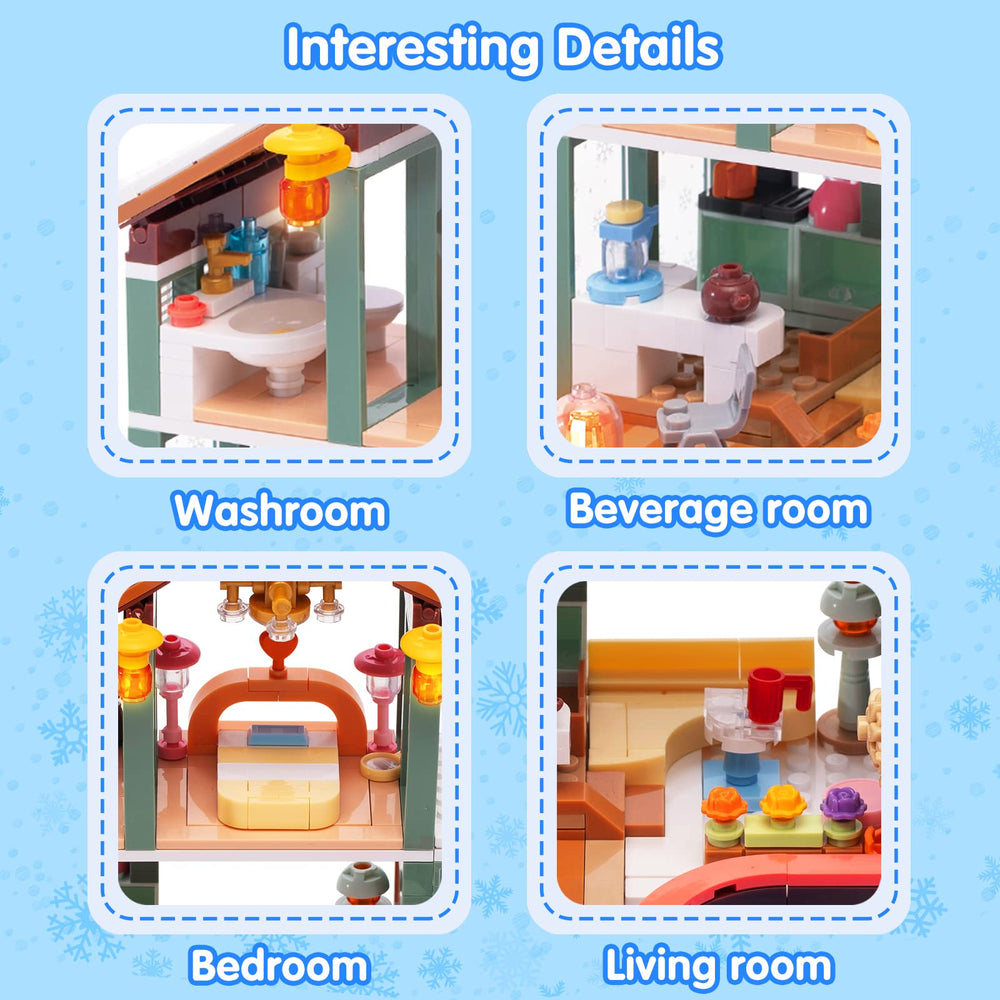 Sitodier bricks show compatibility with popular brand-building toys