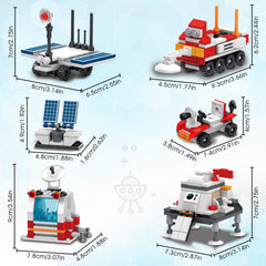Sitodier Space Exploration Shuttle brick set highlights 1008 pieces for expansive builds.