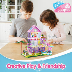 Sitodier third-floor balcony view invites kids to admire progress and imagine layout options