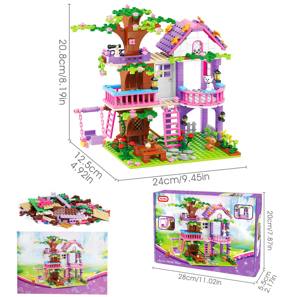 Sitodier Tree House Building Set gift packaging perfect for birthdays