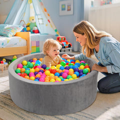 SIUUHOVS gift-ready ball pit for toddlers and families
