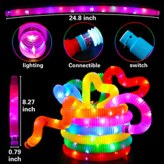 Siwarm LED glow sticks make birthday and holiday gifts extra engaging.